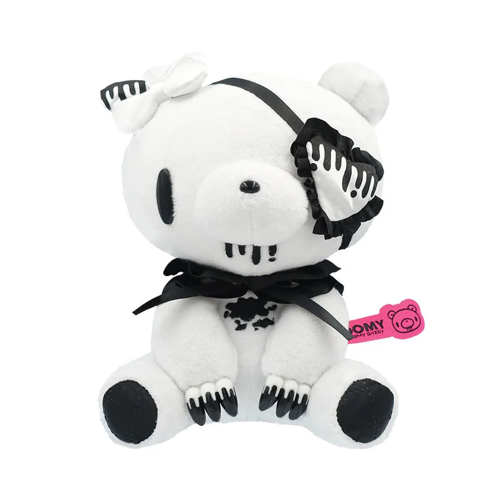 GLOOMY BEAR | Gloomy Eye Patch Lolita Plush Toy (White)