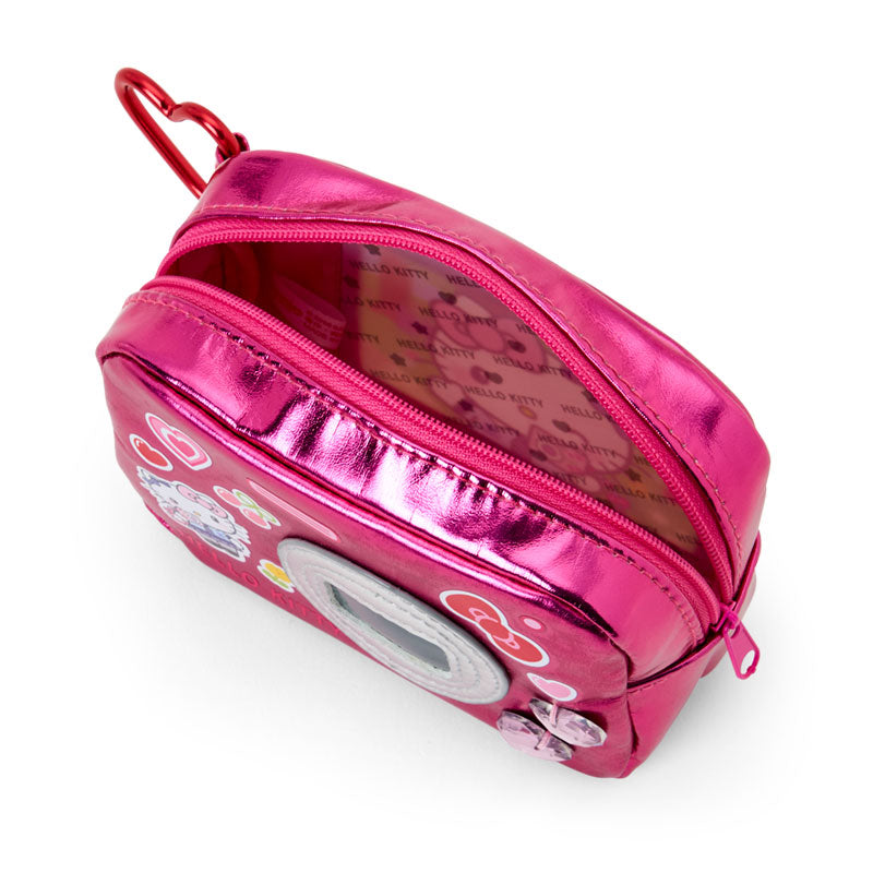 Sanrio | Sanrio Characters Sparkling School Trip Camera Style Pouch - Hello Kitty