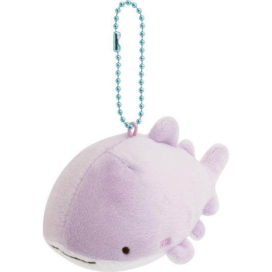 San-X | Jinbesan Donut Island Hanging Plush Toy - Shark Same