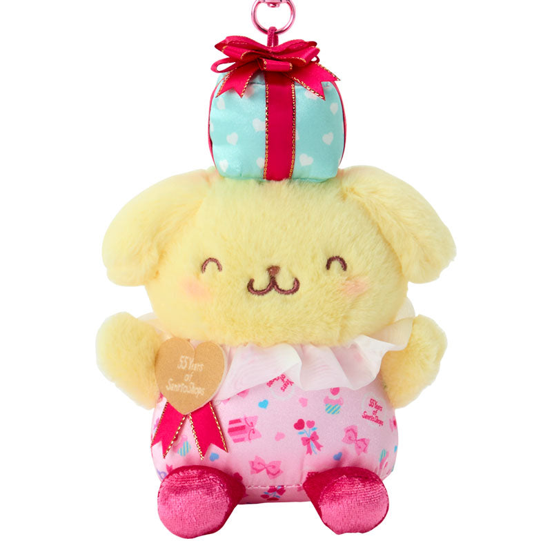 Sanrio | Sanrio Characters Wrapping Paper Mascot Holder - Pompompurin