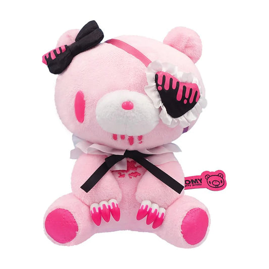 GLOOMY BEAR | Gloomy Eye Patch Lolita Plush Toy (Pink)