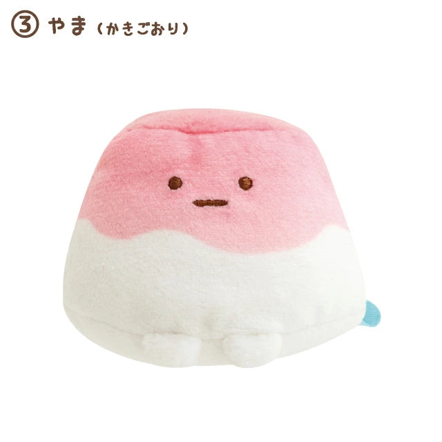 San-X | Sumikko Gurashi Polar Bear Hometown Theme Assorted Hand-held Tenori Plush Toy MO59101