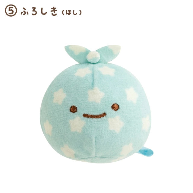 San-X | Sumikko Gurashi Polar Bear Hometown Theme Assorted Hand-held Tenori Plush Toy MO59101