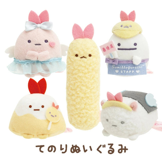 San-X | Sumikko Gurashi Assorted Tenori | Minna Tenshi Mitania Idol | Angel Ebite Idol Tenori Plush MO62001