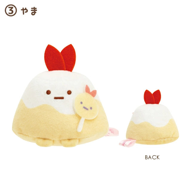 San-X | Sumikko Gurashi Assorted Tenori | Minna Tenshi Mitania Idol | Angel Ebite Idol Tenori Plush MO62001