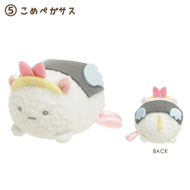 San-X | Sumikko Gurashi Assorted Tenori | Minna Tenshi Mitania Idol | Angel Ebite Idol Tenori Plush MO62001