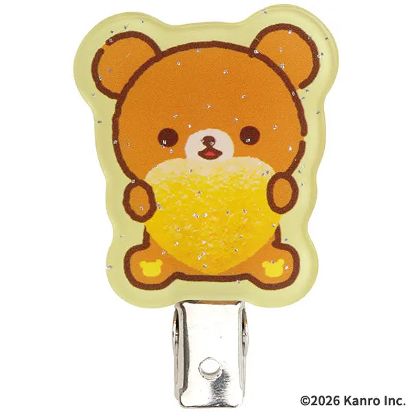 San-X | Puré x Rilakkuma Hair Clip - B