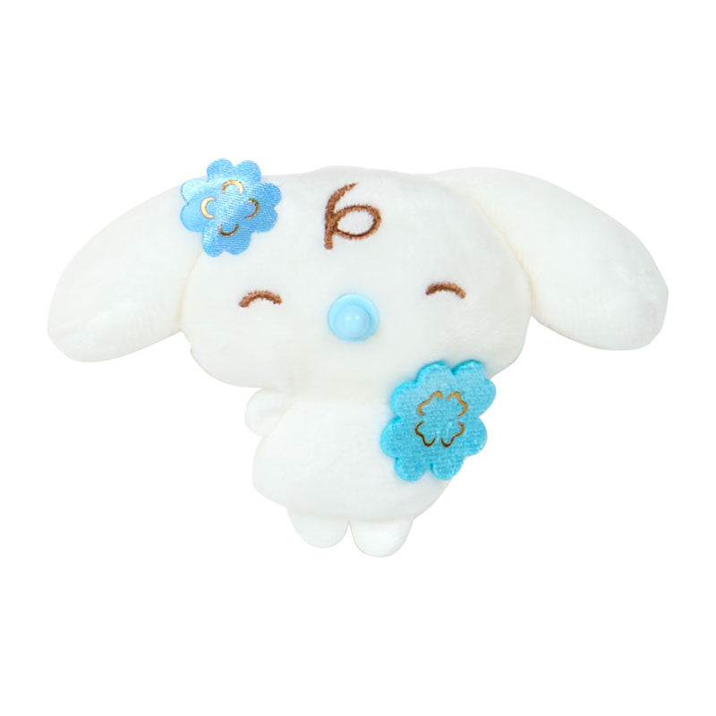 Sanrio | Sanrio Characters Light Blue Clover Secret Mascot Brooch Blind Box (8 Types)