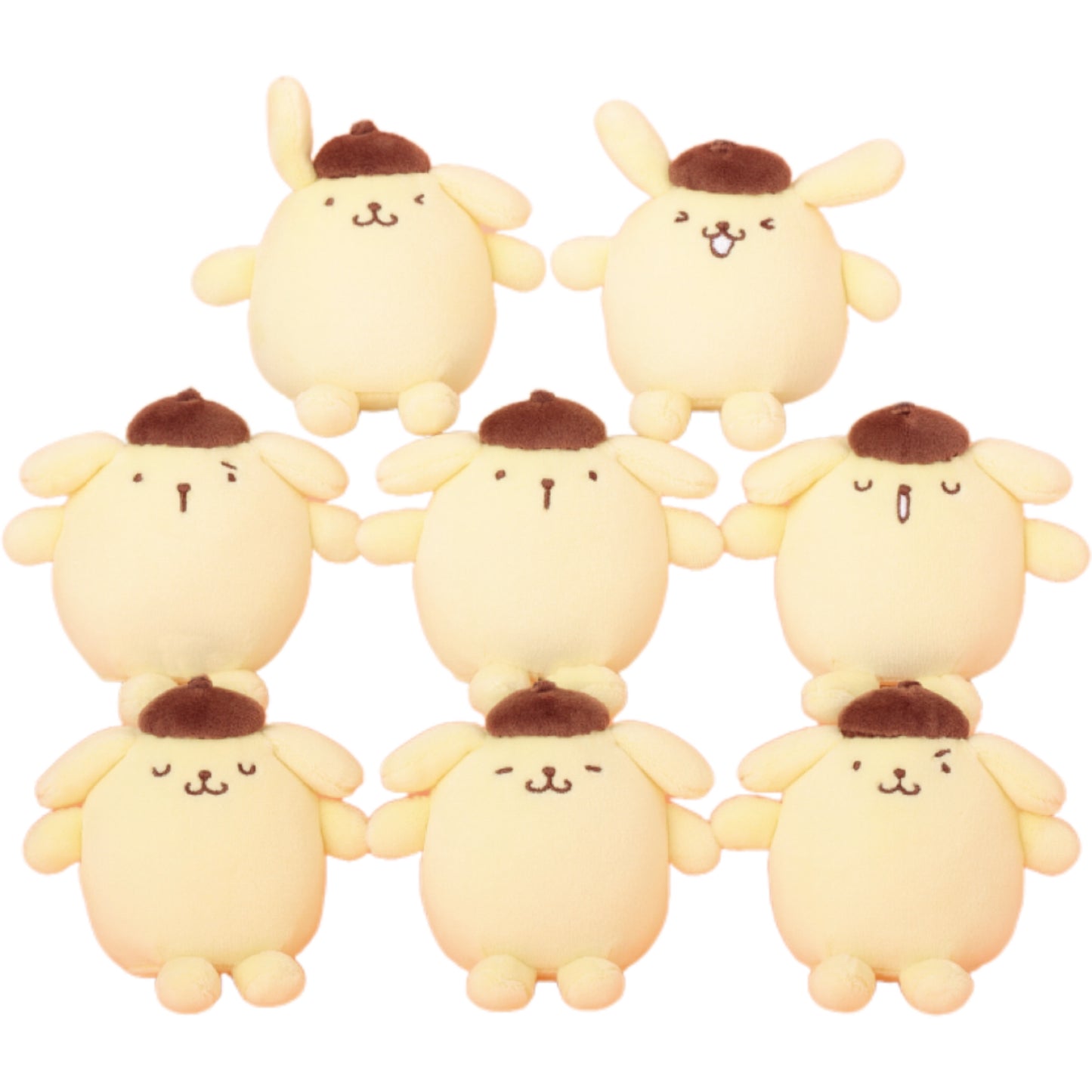 Sanrio | Pompompurin Collection Mascot Blind Box (8 Types)