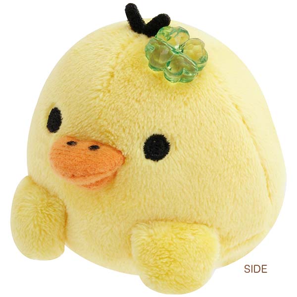 San-X | Chairoikoguma’s Kumakyun Days Hand-held Tenori Plush Toy