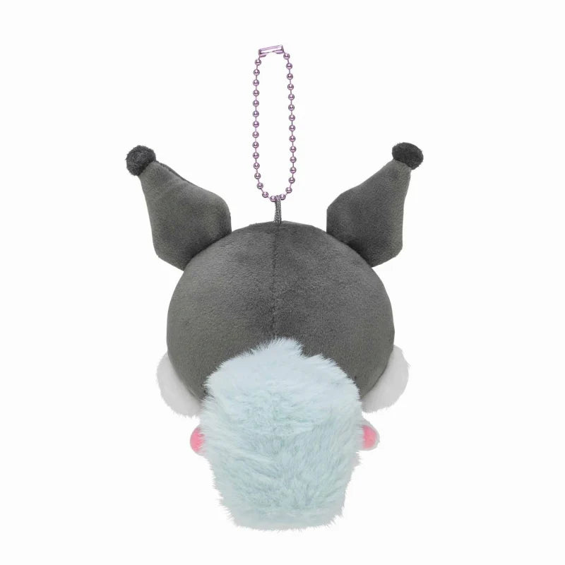 Chiikawa x Sanrio Characters Mascot Holder (Momonga & Kuromi)