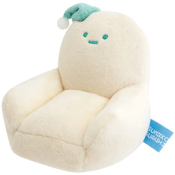 San-X | Sumikko Gurashi Night Routine Hand-held Tenori Plush Toy - Sofa