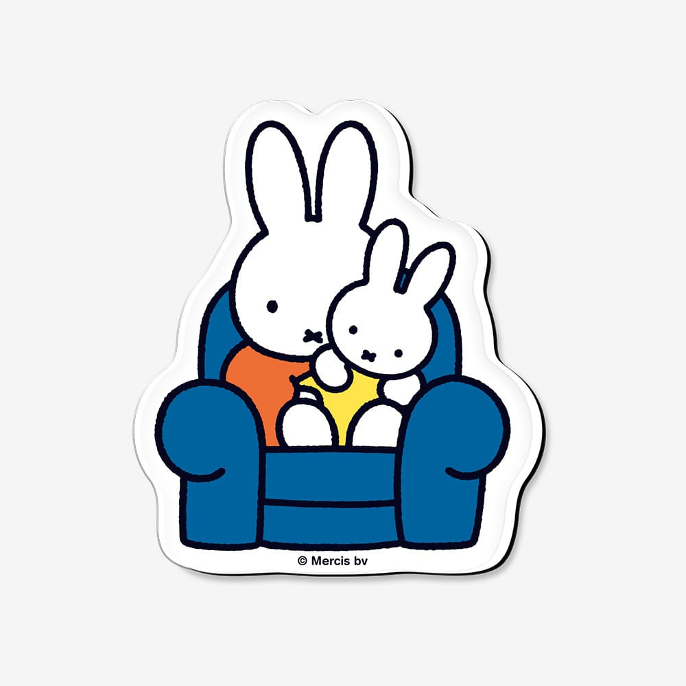 Miffy Korea | Miffy Magnet - Miffy Sofa