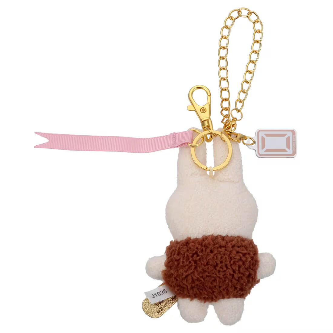 Miffy | Miffy Cacao Bruna Mascot Bag Charm - Milk Chocolate