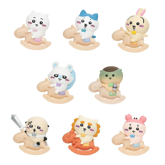 Chiikawa | 'Chiikawa GPSBOX Rocking Wooden Horse Figure Blind Box (8 Types)