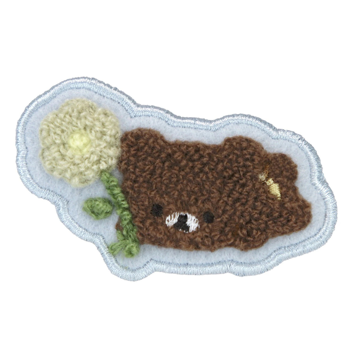 San-X | Rilakkuma Embroidery Badge Blind Box (9 Types)