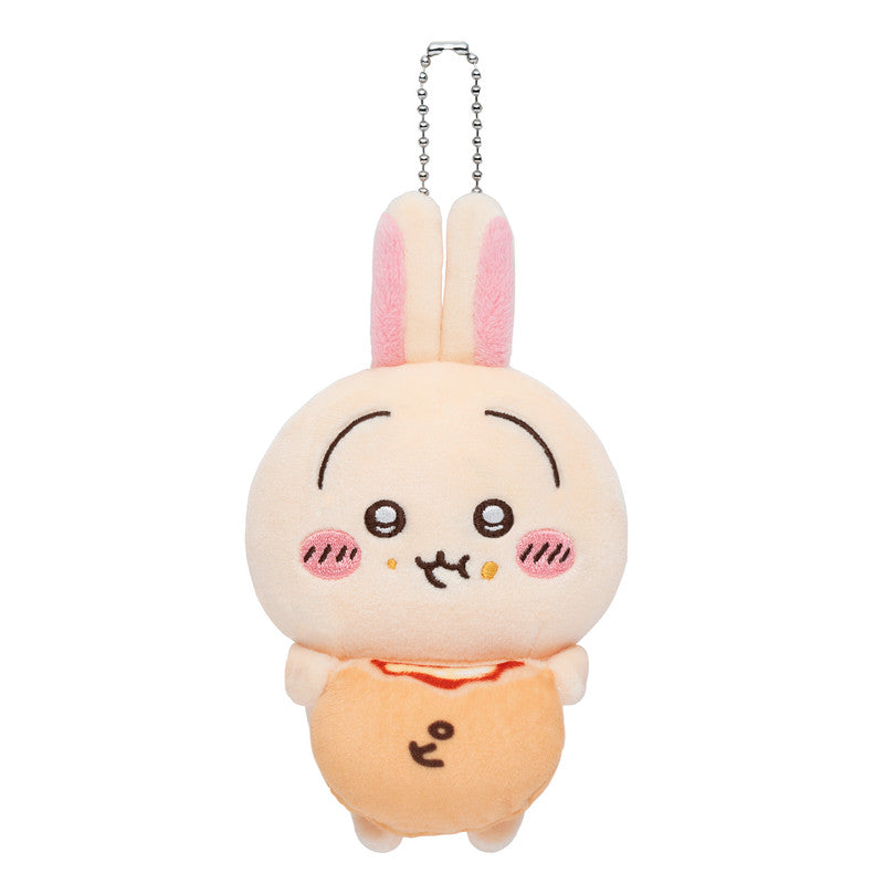 Chiikawa | Chiikawa Market Chiikawa Lottery |Chiikawa Usagi-Filled Lottery | Prize D Mascot Holder - Pizza Bun