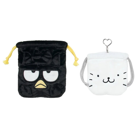 Sanrio | Sanrio Characters With Your Favorite Friend Drawstring Bag (Set of 2) - Bad Badtz-Maru