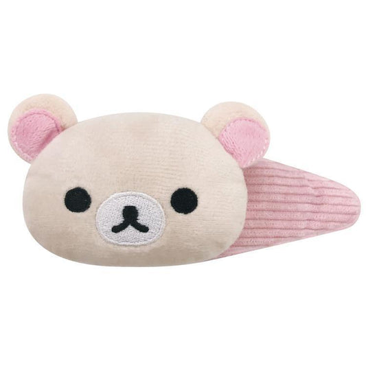 San-X | Rilakkuma Giant Plush Hair Clip - Korilakkuma