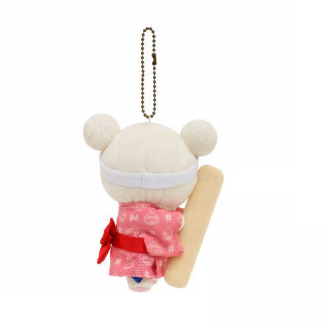 San-X | 'Rilakkuma Bath Limited | Kusatsu Korilakkuma Hanging Plush Toy MF60701