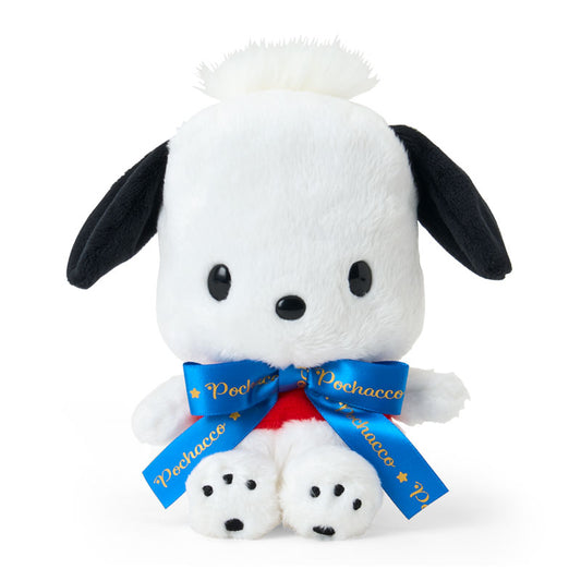 Sanrio | Sanrio Characters Grand Prize Logo Ribbon Vol.2 Plush Toy - Pochacco
