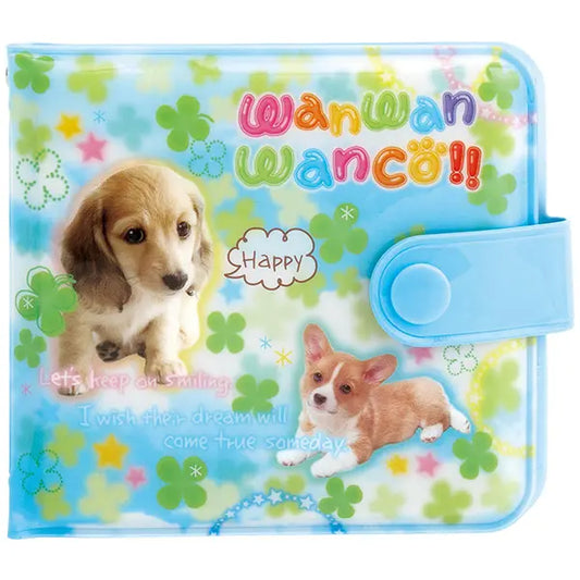 San-X | Heisei Retro Wanwan Wanko Wallet