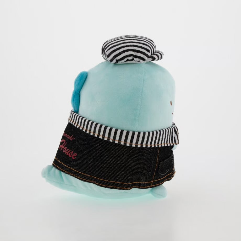 San-X | EDWIN X Sumikko Gurashi Denim House Limited Plush Toy - Tokage
