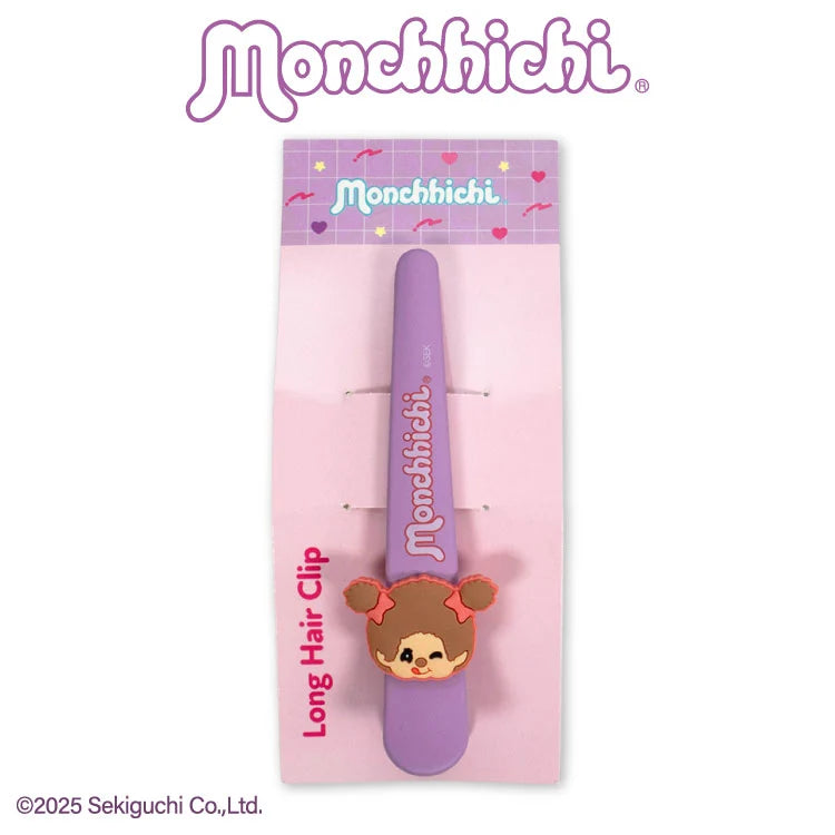 Thank You Mart exclusive x Monchhichi Collaboration Long Hair Clip