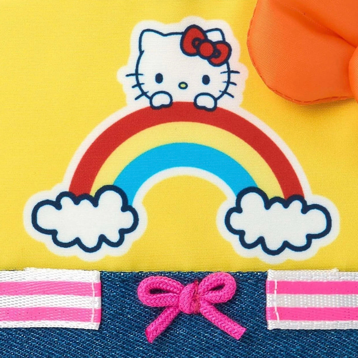 Sanrio | Love and Berry x Hello Kitty Pouch - Yellow