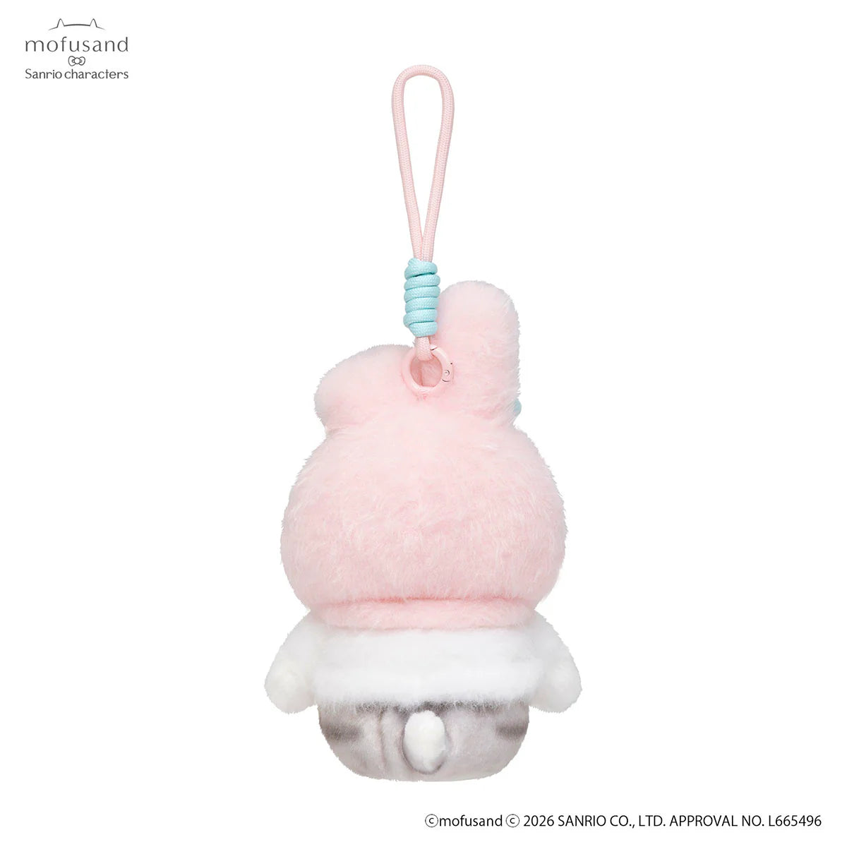 Mofusand | Sanrio Characters x Mofusand Fluffy Mascot - My Melody