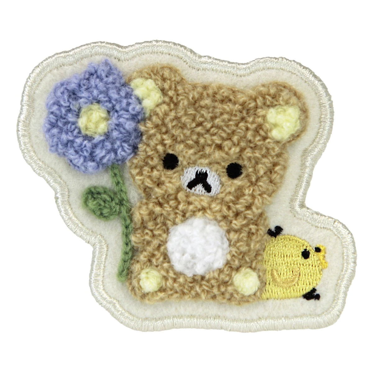San-X | Rilakkuma Embroidery Badge Blind Box (9 Types)