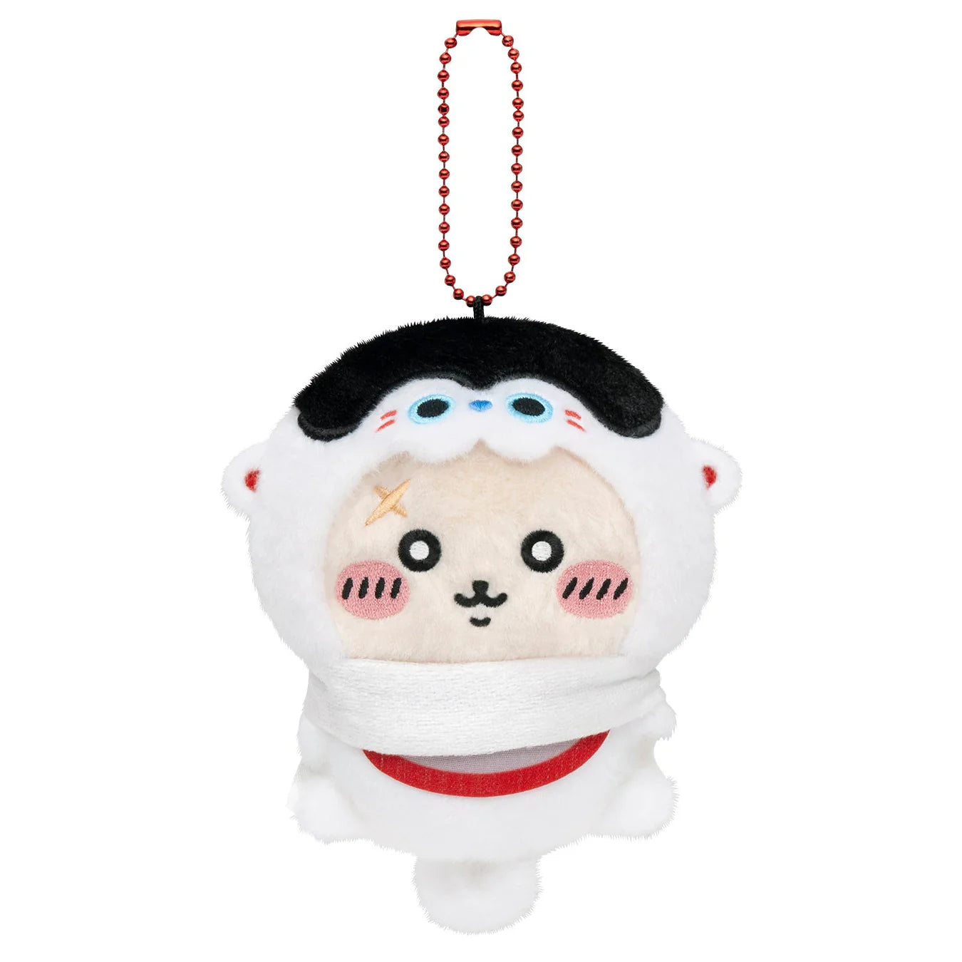 Chiikawa's | Chiikawa Mogumogu Honpo | Kawagoe Store Limited Chiikawa "Turned Into a Dog" Mascot - Rakko