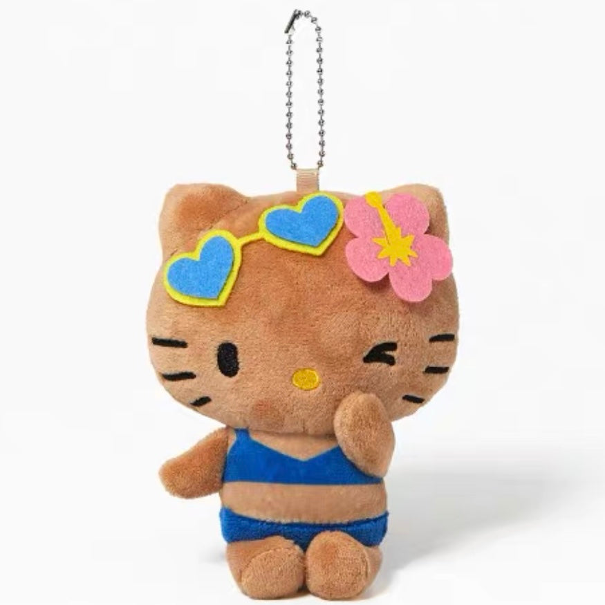 Sanrio Avail | Hello Kitty 50th Anniversary | Hello Kitty Tanned Mascot Charm