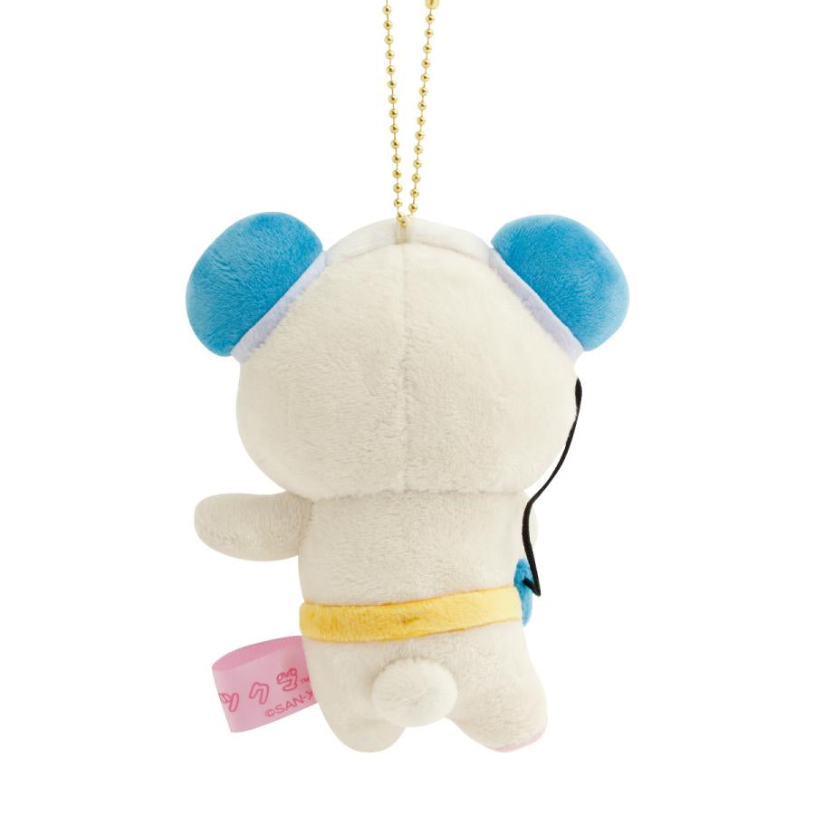 San-X | Rilakkuma Store Limited Korilakkuma Zurura Series Hanging Plush Toy - Music