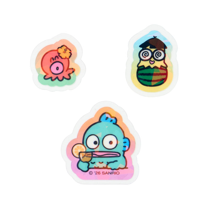 Sanrio | Sanrio Characters Summer Themed Sticker Pack - Hangyodon