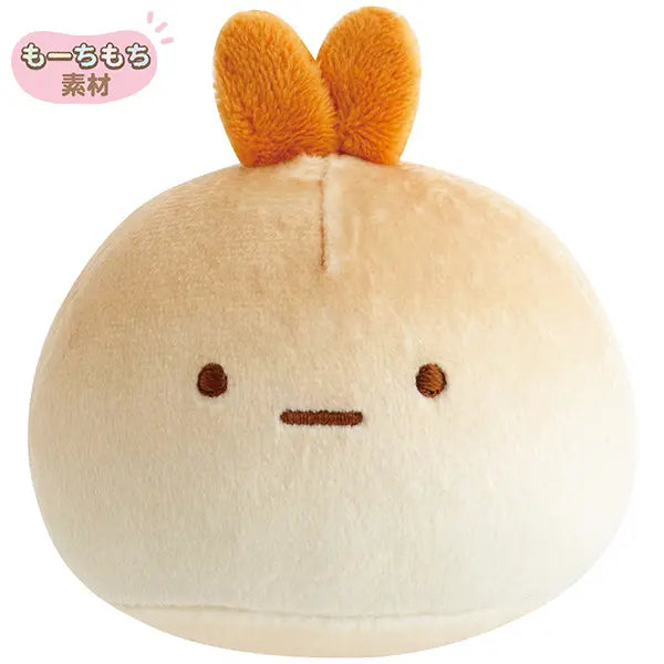San-X | Sumikko Gurashi Anytime Bakery Mochi Bread Plush Toy - Fried Shrimp Tail