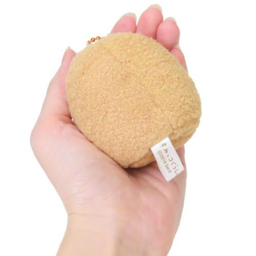 San-X | Sumikko Gurashi Finger Puppet Hanging Plush Toy - Tonkatsu