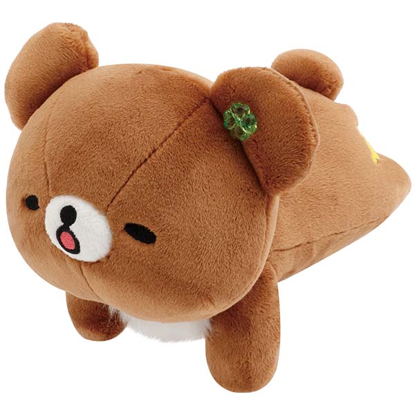 San-X | Chairoikoguma’s Kumakyun Days Soft Plush Toy - Chairoikoguma