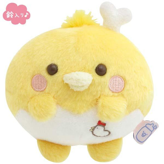 San-X | Chikip Dancers Plush Toy - Baby Hone Chicken