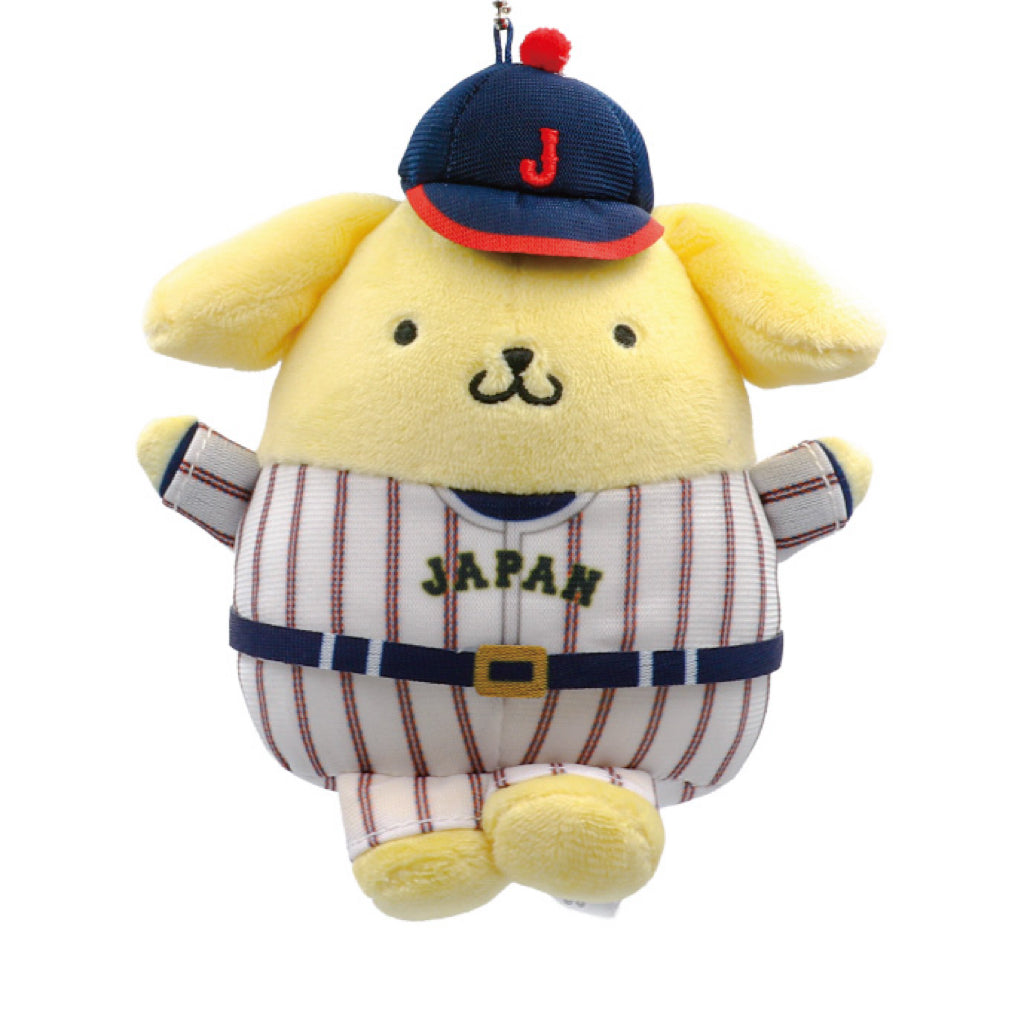 Sanrio | Samurai Japan x Sanrio Characters HOME Mascot - Pompompurin