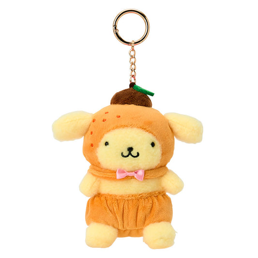 Sanrio | Sanrio Characters Fruit Design Mascot Holder - Pompompurin