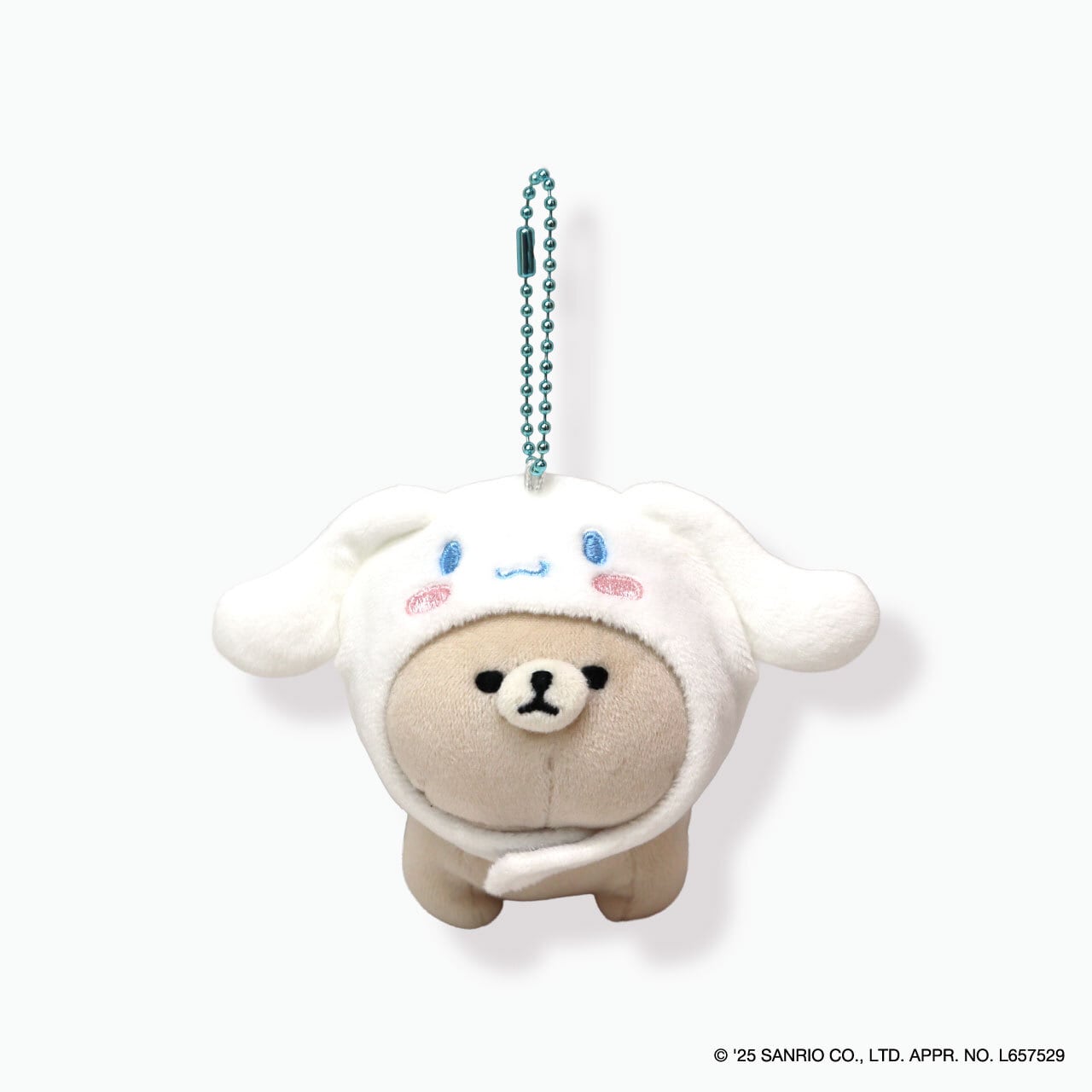 Sanrio | Mofumo Friends x Sanrio Characters Nakayoshi Mascot Charm