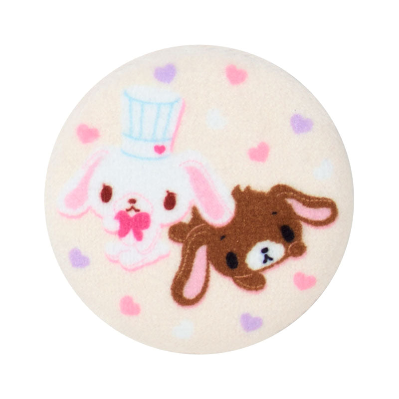 Sanrio | Sugar Bunny Secret Fluffy Can Badge Blind Box (6 Types)