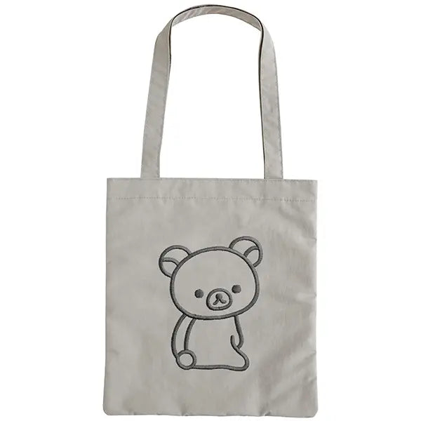 San-X | Rilakkuma Tote Bag - Gray
