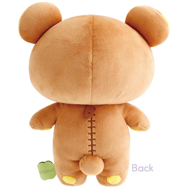 San-X | San-X Universe Mochi Mochi Mini Huggable Plush Toy - Rilakkuma