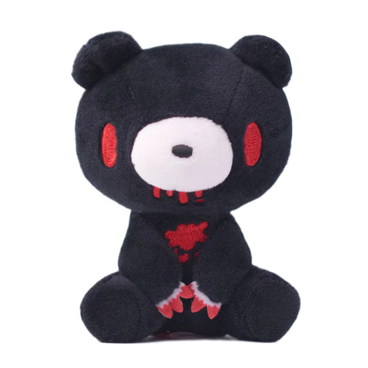 GLOOMY BEAR | GLOOMY Mamegurumi Hand-held Tenori Plush Toy - Black