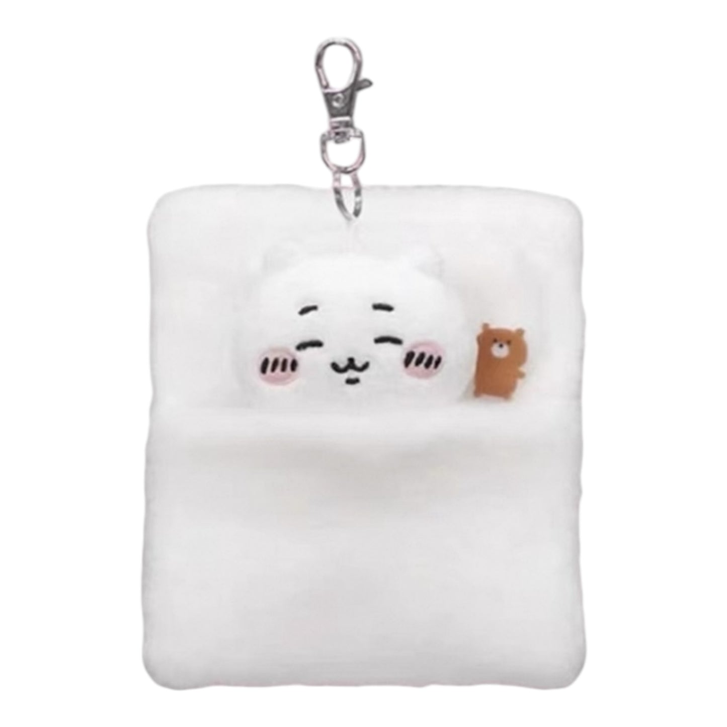 Chiikawa | Chiikawa Bed Futon Reel Pass Case ( 3 Types)
