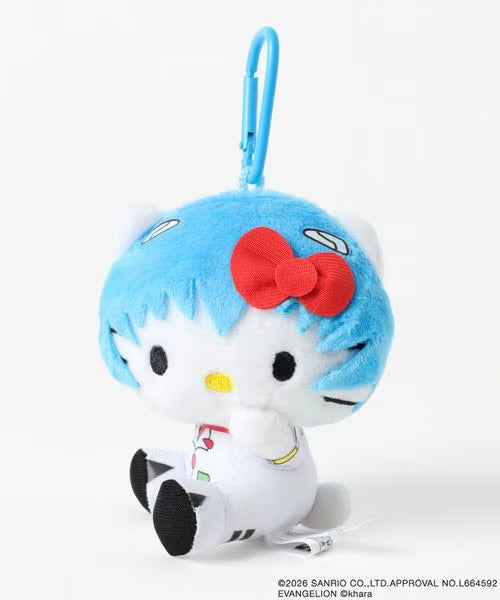 Sanrio | EVA X Hello Kitty Collaboration Mascot - Rei