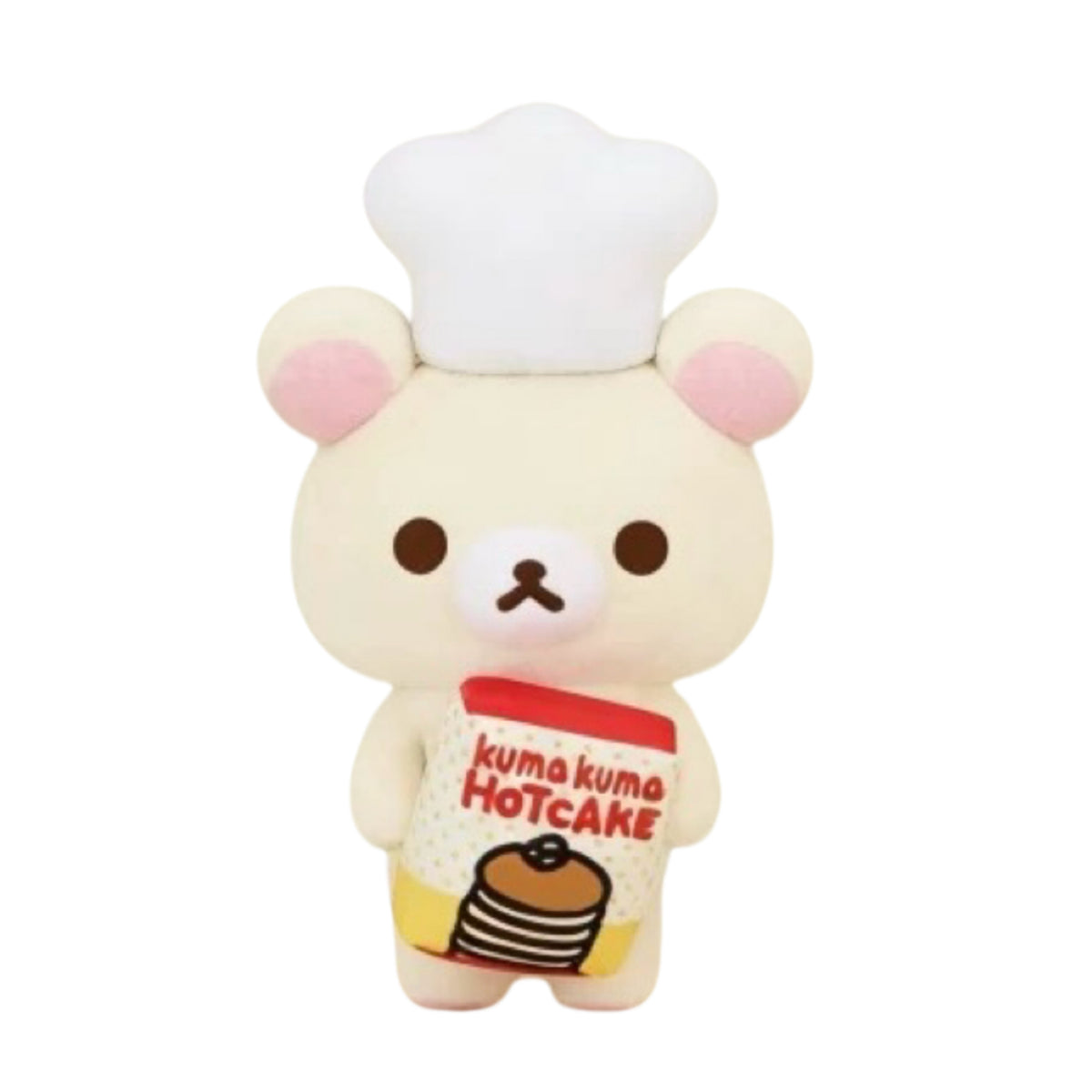 San-X | Rilakkuma Hotcake Plush Toy (Prize)