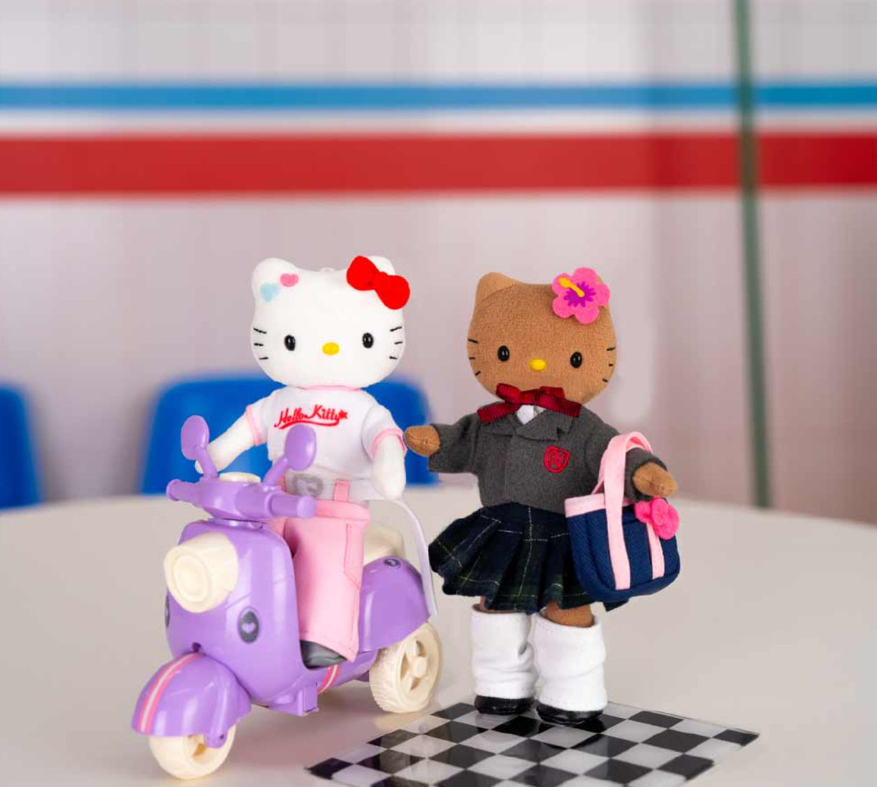 Sanrio Korea | Hello Kitty 50th Anniversary | Dress-up Hello Kitty sch SogoSogo Sanrio Korea | Hello Kitty 50th Anniversary | Dress-up Hello Kitty sch SogoSogo